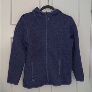 Girl LLBean Fleece zip up